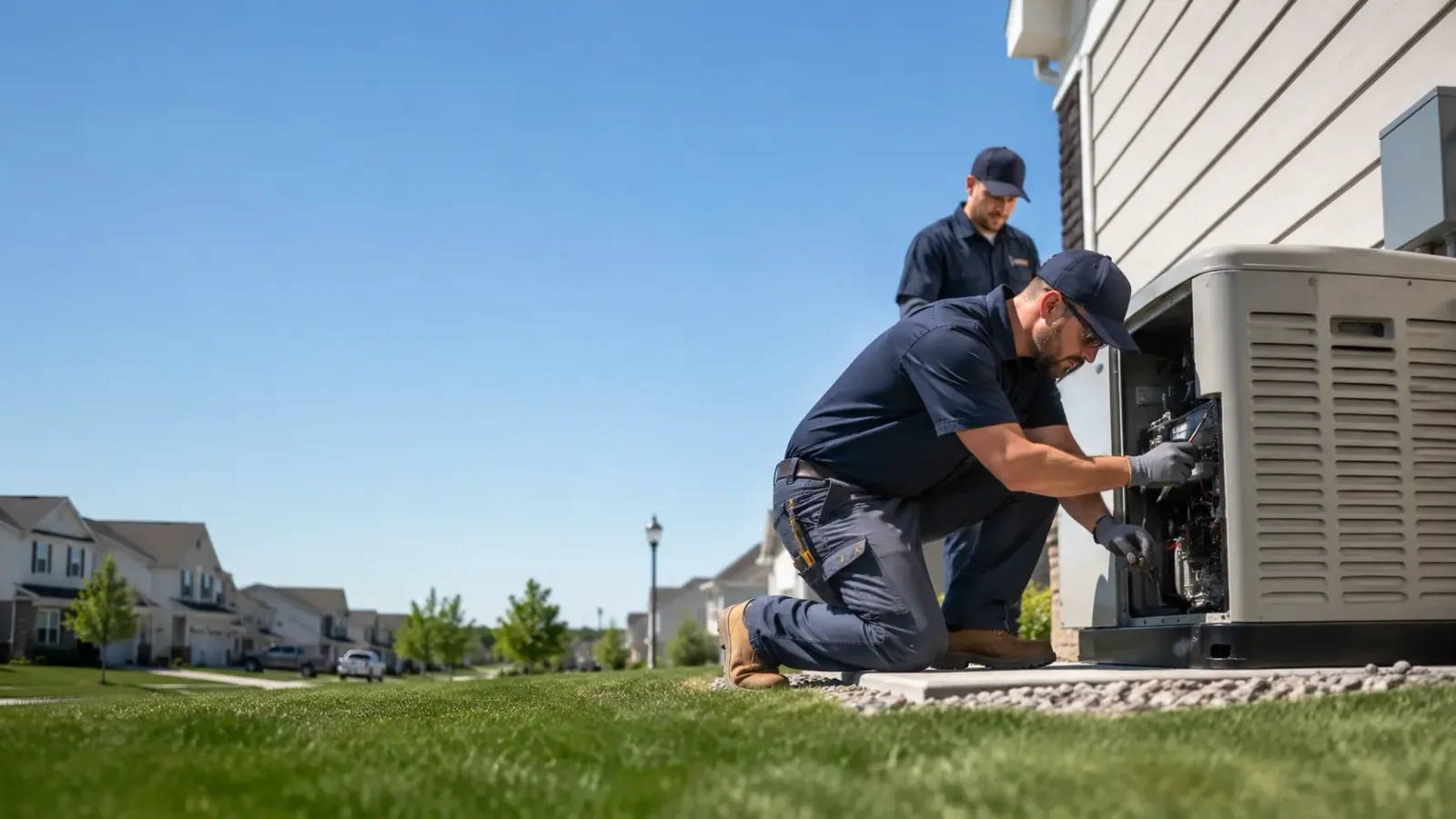 Generator Installation in Speer, IL